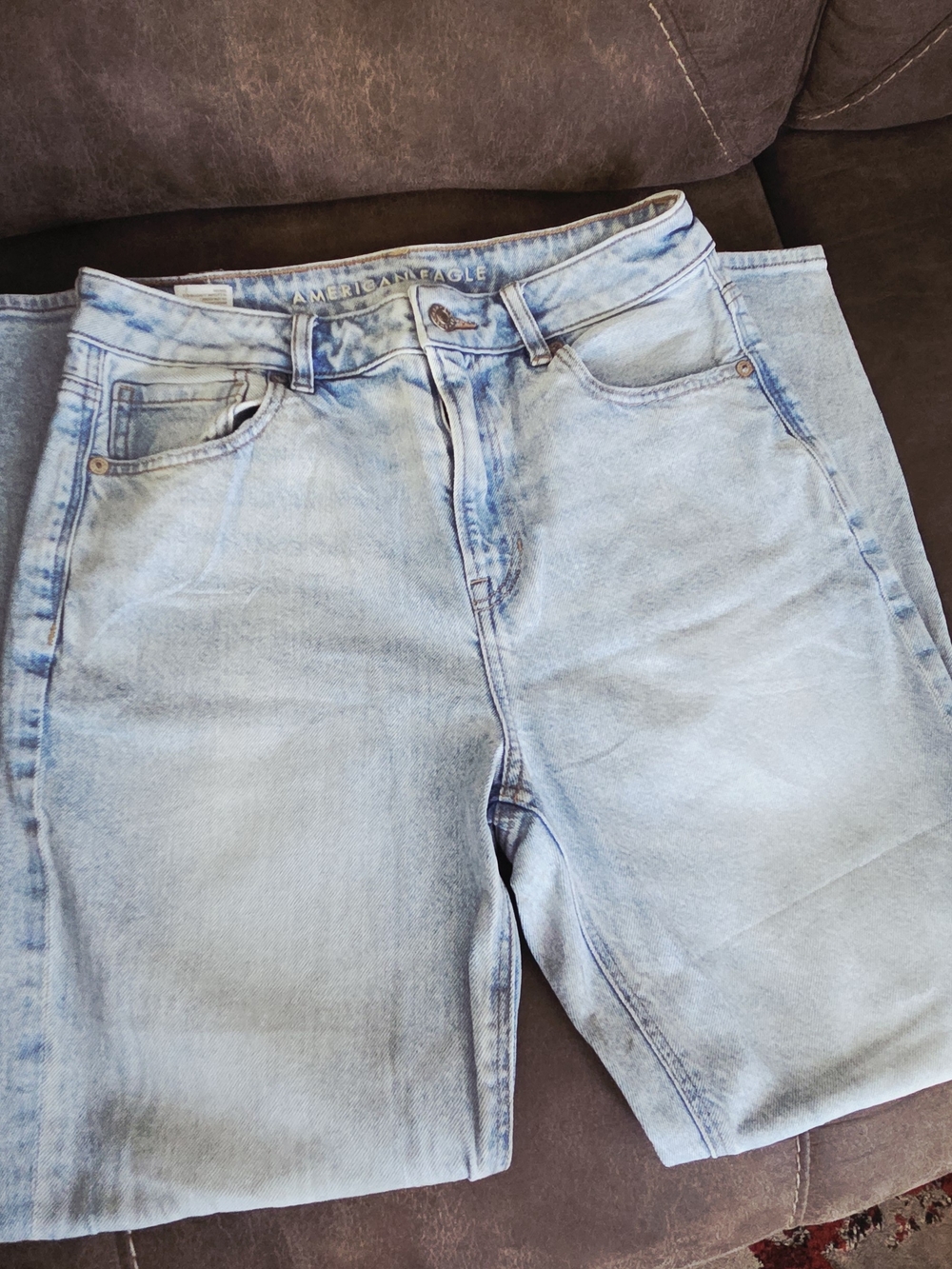 American Eagle Outfitters Light Wash Men's Relaxed Jeans